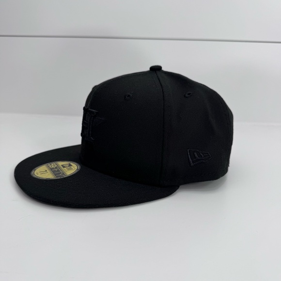 NWT New Black Era Men's Houston Astros Basic Fitted 59FIFTY Cap 7 5/8 - Picture 4 of 9